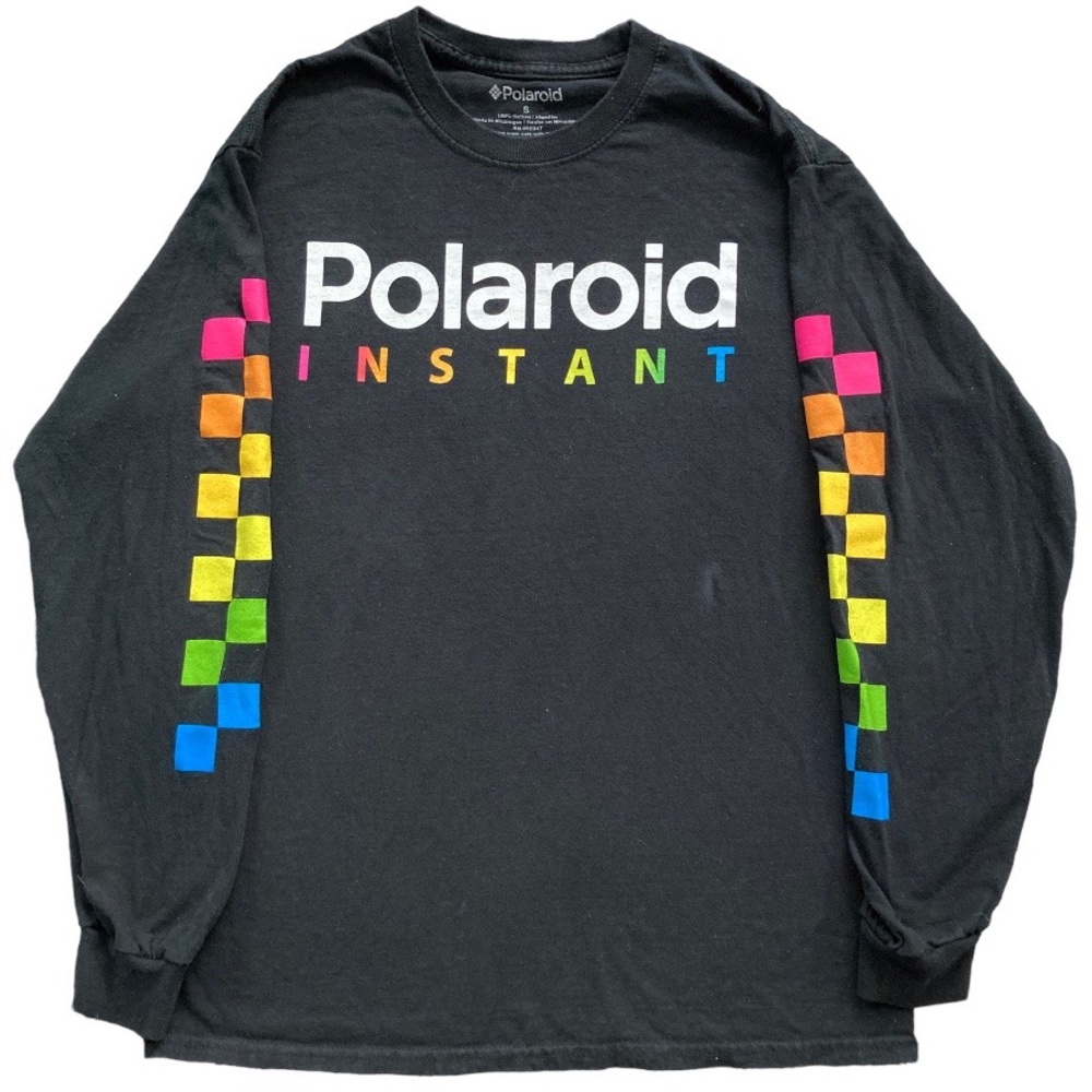 LIKE NEW Polaroid Longsleeve Shirt